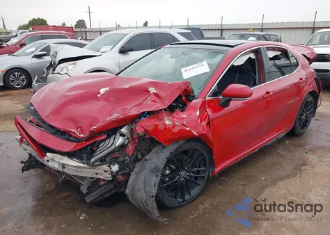 2023 Toyota Camry Xse z USA, uszkodzony, nr VIN 4T1K61AK7PU123354